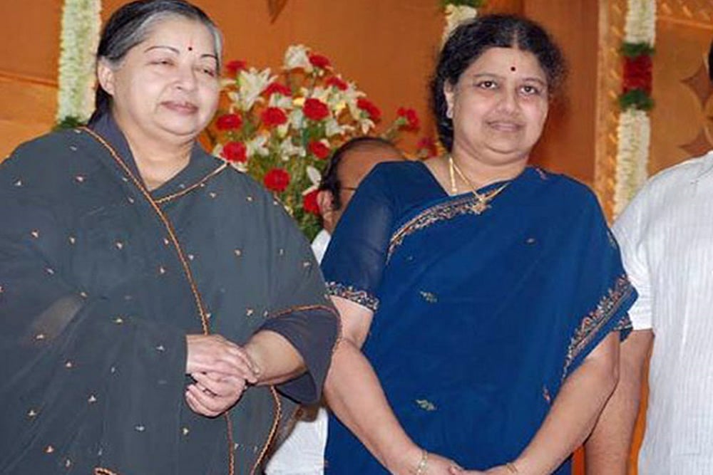 It Is Jayalalithaa (Memorial) Versus Sasikala Now