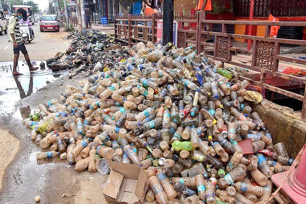 Burning Plastic Could Be Causing Visibility Reduction Over Delhi: IIT Madras Study