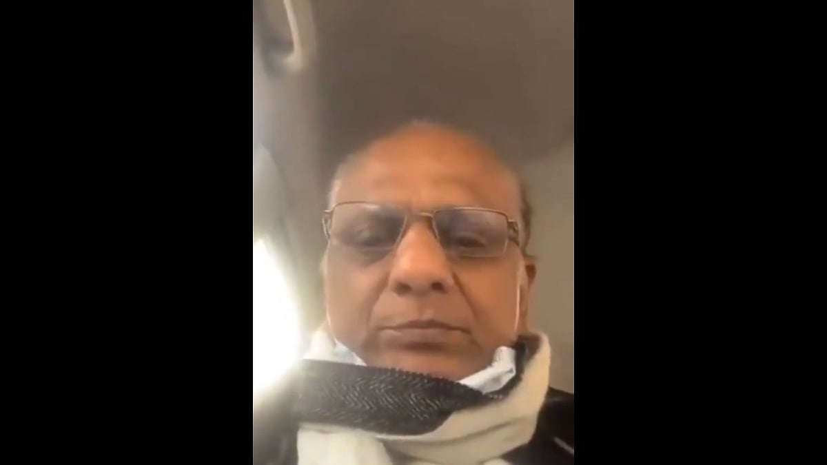 Watch: Delhi Doctor Got Covid Shot Without Telling Wife; Here's How The Conversation Played Out