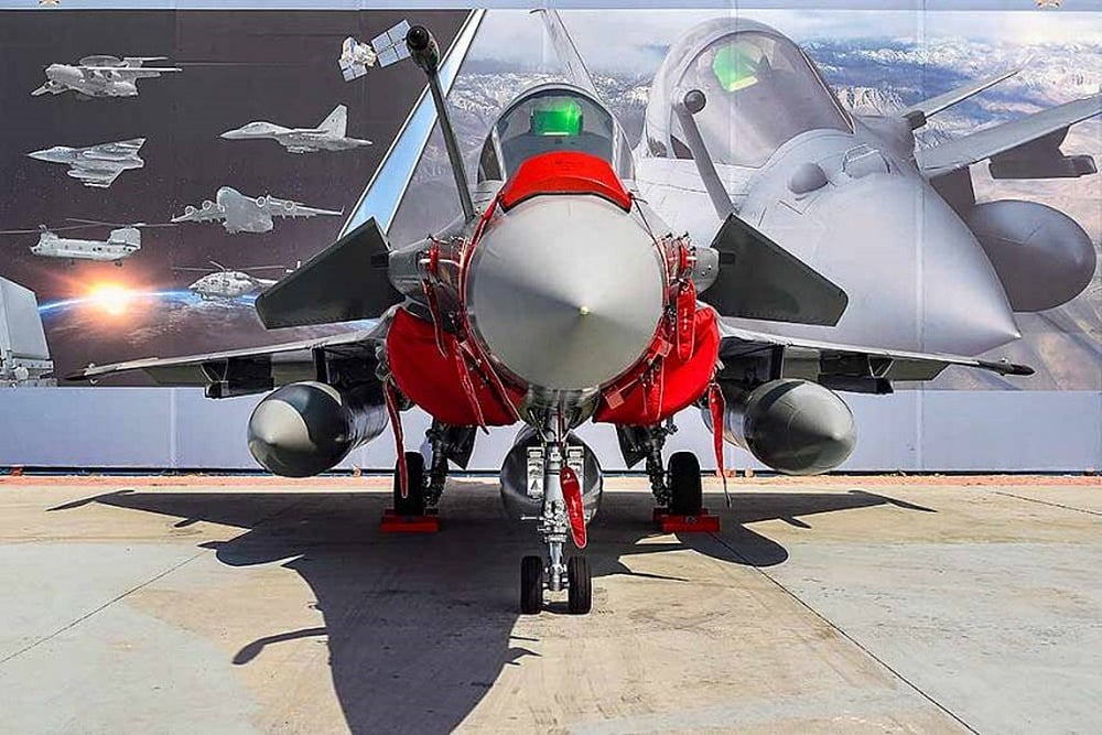 Three More Rafale Fighter Jets Land In India From France