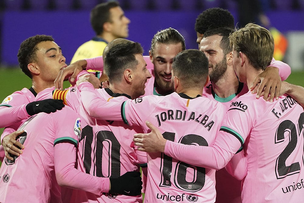 Copa Del Rey Draw: Barcelona To Face Granada In Quarter-finals