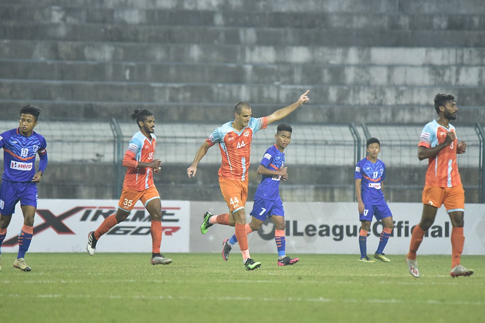 I-League: Former Champions Chennai City FC Beat Indian Arrows By Solitary Goal