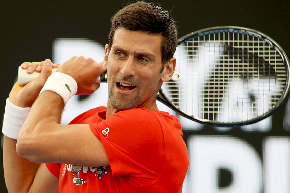 Novak Djokovic Apologises After Playing Just One Set Of Exhibition Match