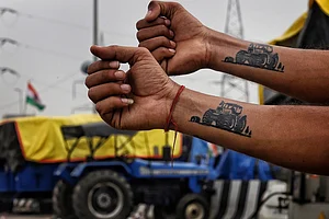 Tractor As New Symbol Of Mass Protest: Iconic Images And Props Of Dissent