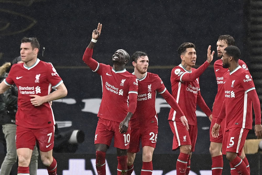 Jurgen Klopp's Wounded Animals Roar: Battered And Bruised Liverpool Are Back In Title Race