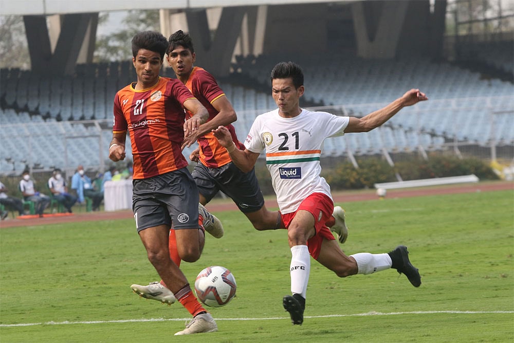 I-League: RoundGlass Punjab FC, Sudeva Delhi FC Play Out Goalless Draw