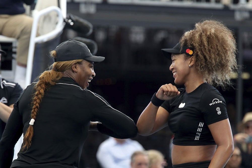 Serena Williams, Rafael Nadal Relish Return To Near Normality In Adelaide As Crowds Witness Tennis