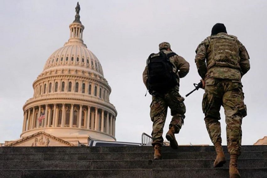 Man Arrested With Gun And 20 Rounds Of Ammunition Near US Capitol