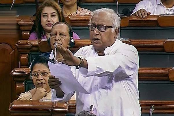 President Should Not Have Supported Farm Laws: TMC MP Saugata Roy
