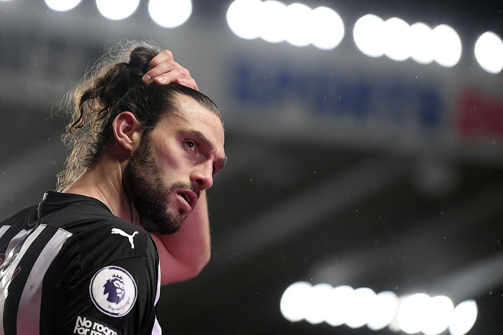 Andy Carroll's Long Wait Second Only To Wayne Rooney After Newcastle Striker Ends Goal Drought