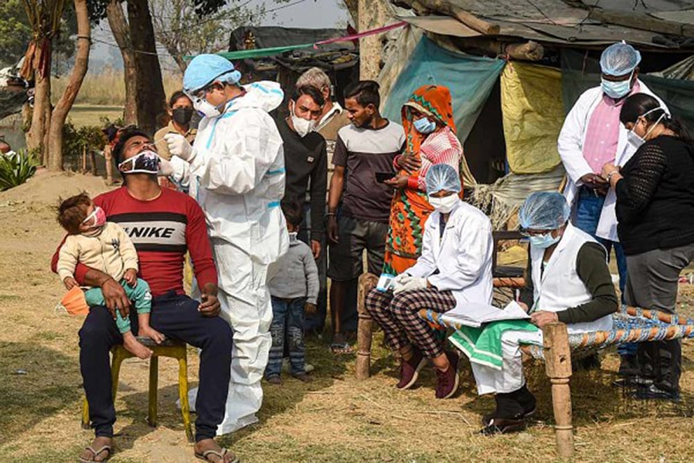 Covid-19: India’s Recovery Rate Surges To 96.15 Percent