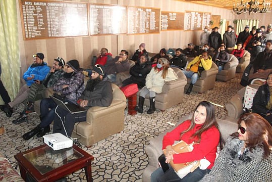 Kashmir Ki Kali Once Again?