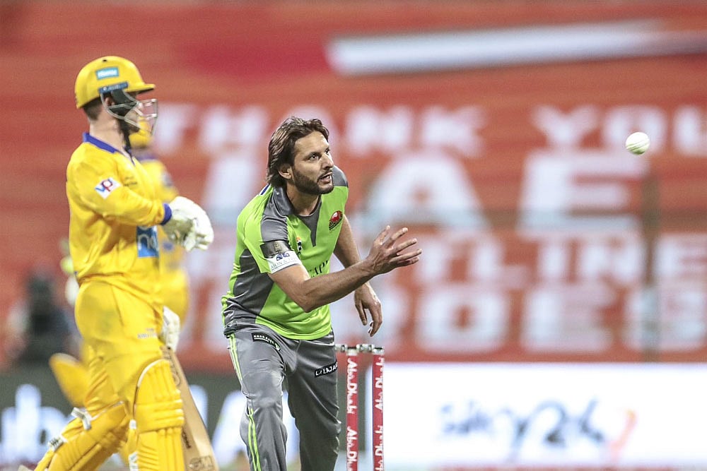 Abu Dhabi T10: Shahid Afridi Shines As Qalandars Notch Up Second Consecutive Win
