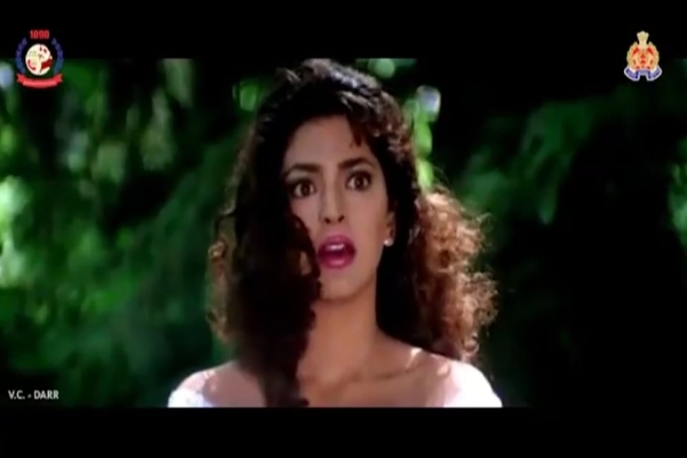 To Explain Consent, UP Police Uses Clips From Movies 'Darr' And 'Pink' On Twitter