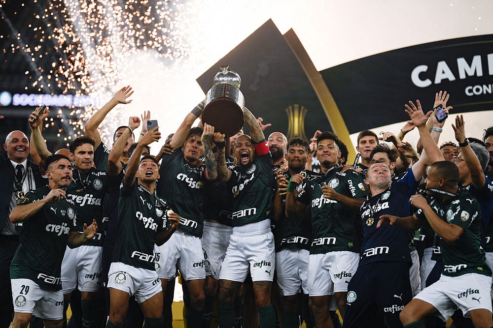 Palmeiras 1-0 Santos: Breno Lopes Clinches Copa Libertadores Title With 99th-minute Winner