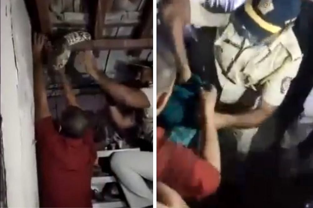 Watch: 6-Feet Long Python In Dharavi Home Removed By Brave Mumbai Cop