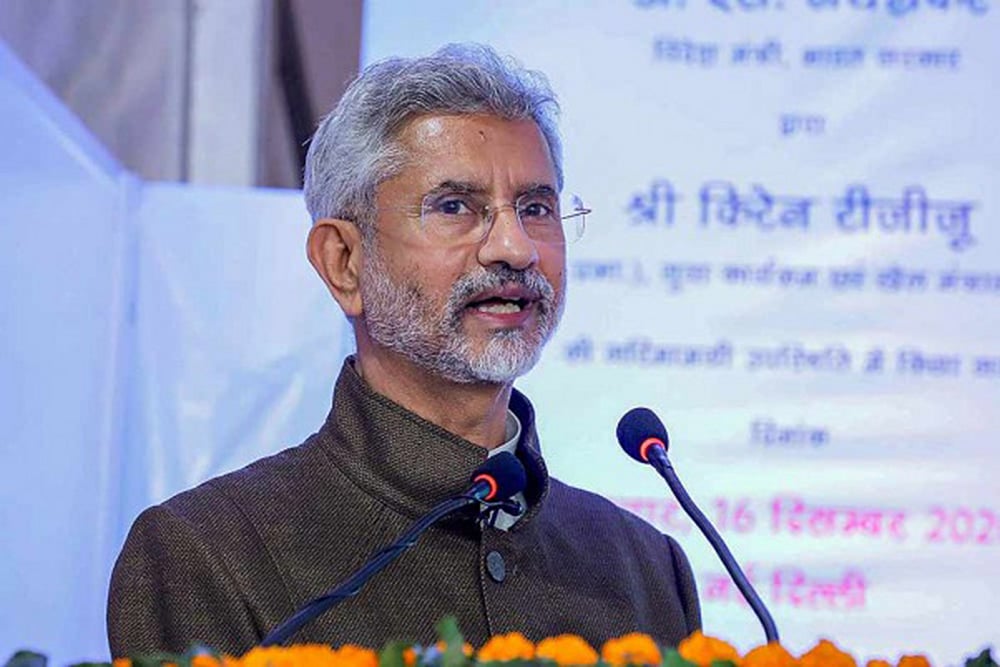 External Affairs Minister S Jaishankar Lands In Sri Lanka For 3-Day Official Visit