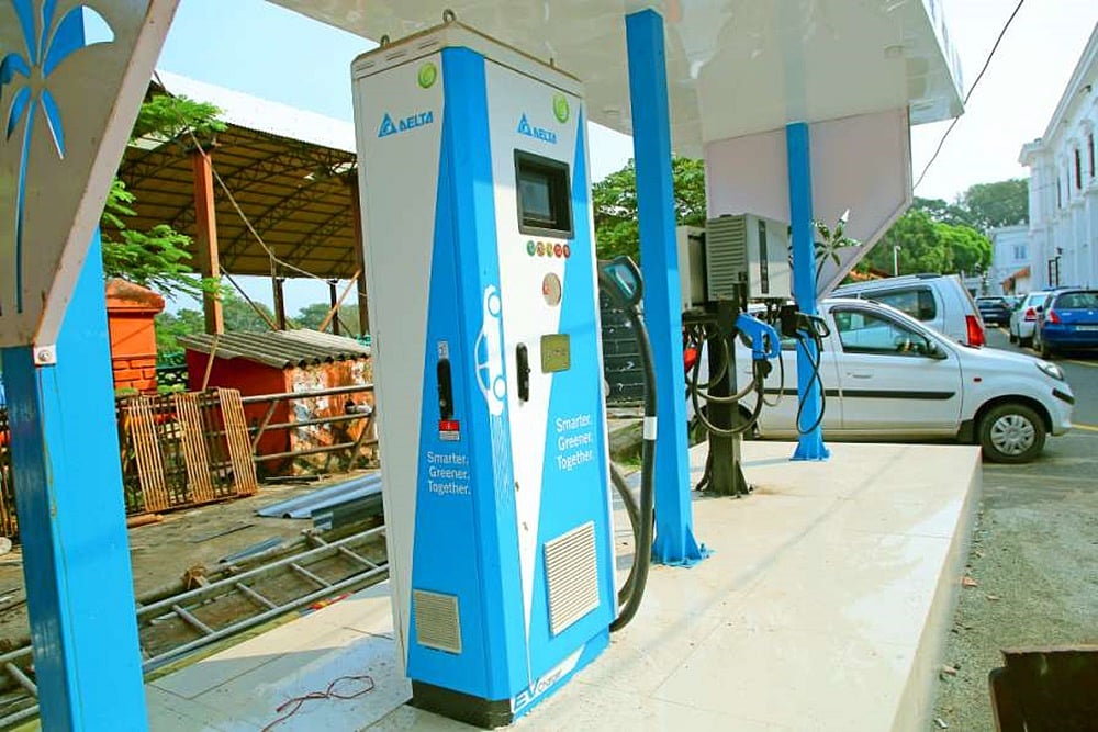 Haryana Goes Eco-Friendly, Inaugurates First E-Charging Gas Station At Panchkula
