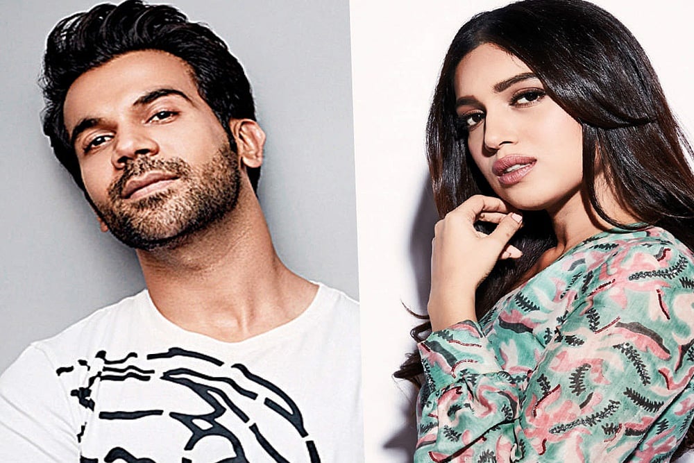 Rajkummar Rao, Bhumi Pednekar Begin Shooting For 'Badhaai Do'