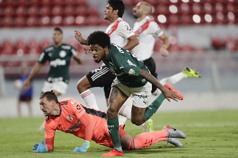 River Plate 0-3 Palmeiras: Brazilian Outfit Close In On Copa Libertadores Final Stunning Win