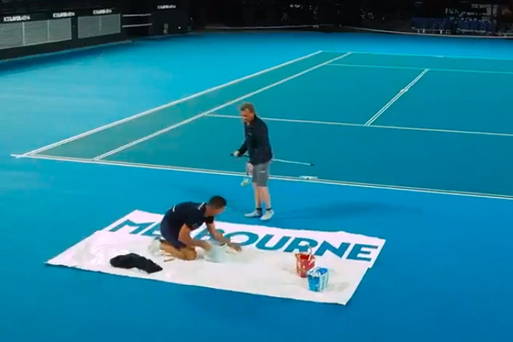 All Is OK For Melbourne - Australian Open CEO Assures Players