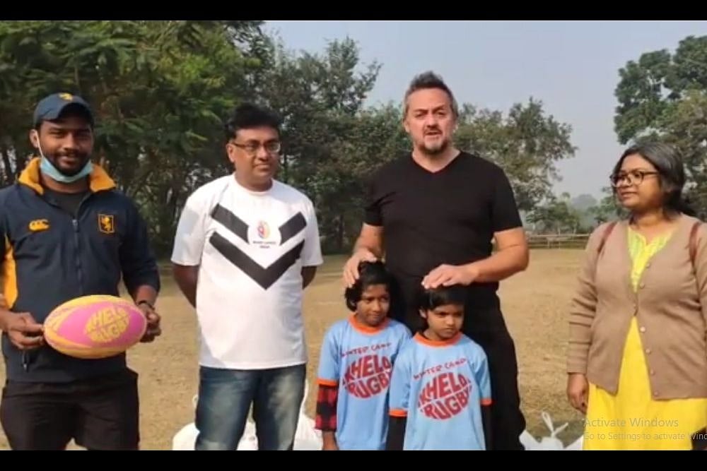 Food, Fun And Football With A Twist