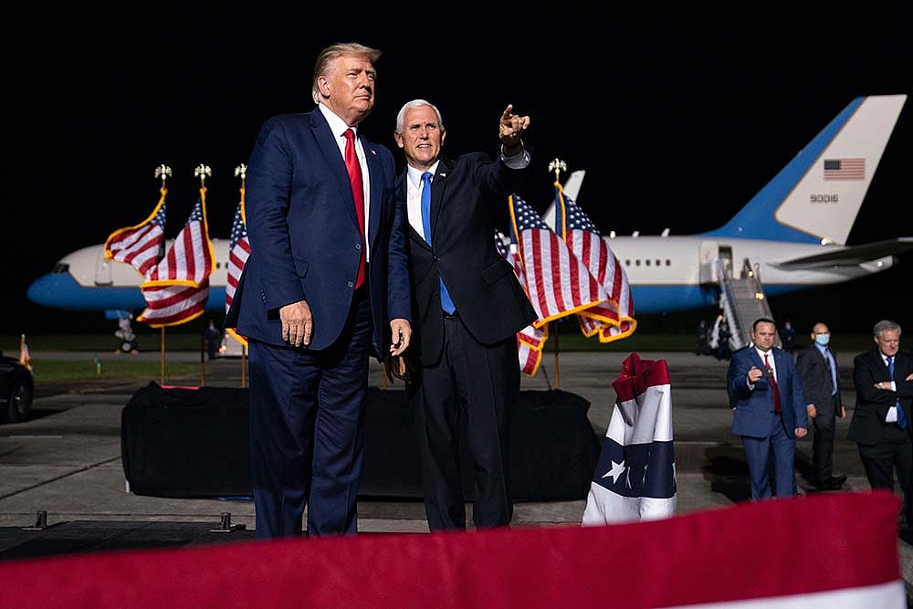 Mike Pence Told Donald Trump He Lacks Power To Challenge Election Results: Report