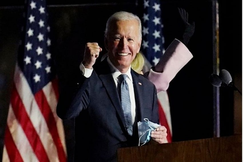 US Congress Certifies Joe Biden's Victory