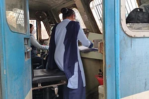 In A Progressive Move, Western Railways Runs A Freight Train With An All-Female Guard And Crew