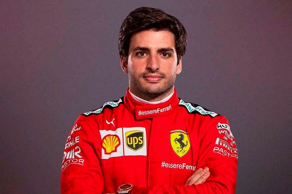 F1 Driver Carlos Sainz Compares Ferrari, McLaren To Real Madrid, Barcelona