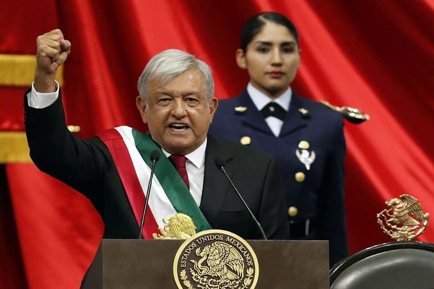 Mexico President Andres Manuel Lopez Obrador