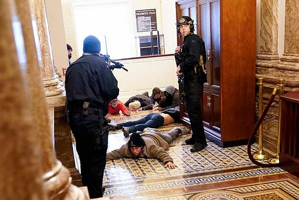 US Capitol Attack: Police Chief Steven Sund Resigns After Massive Violence