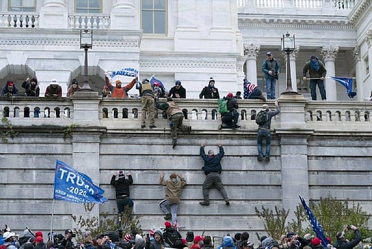 Indian-American Groups Condemn Attack On US Capitol