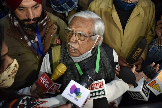 Not Much Hope, Says Farmer Leader On Next Round Of Talks