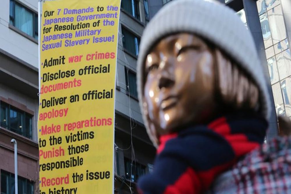 South Korean Court Orders Japan To Compensate Wartime Sex Slaves