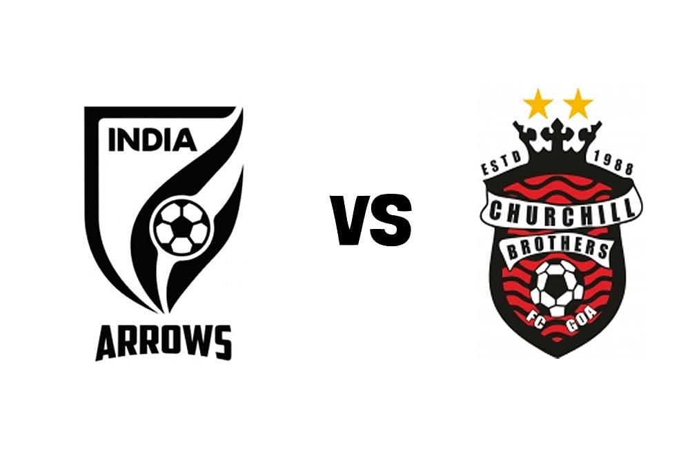 I-League Live Streaming: When And Where To Watch Indian Arrows Vs Churchill Brothers FC Goa Match