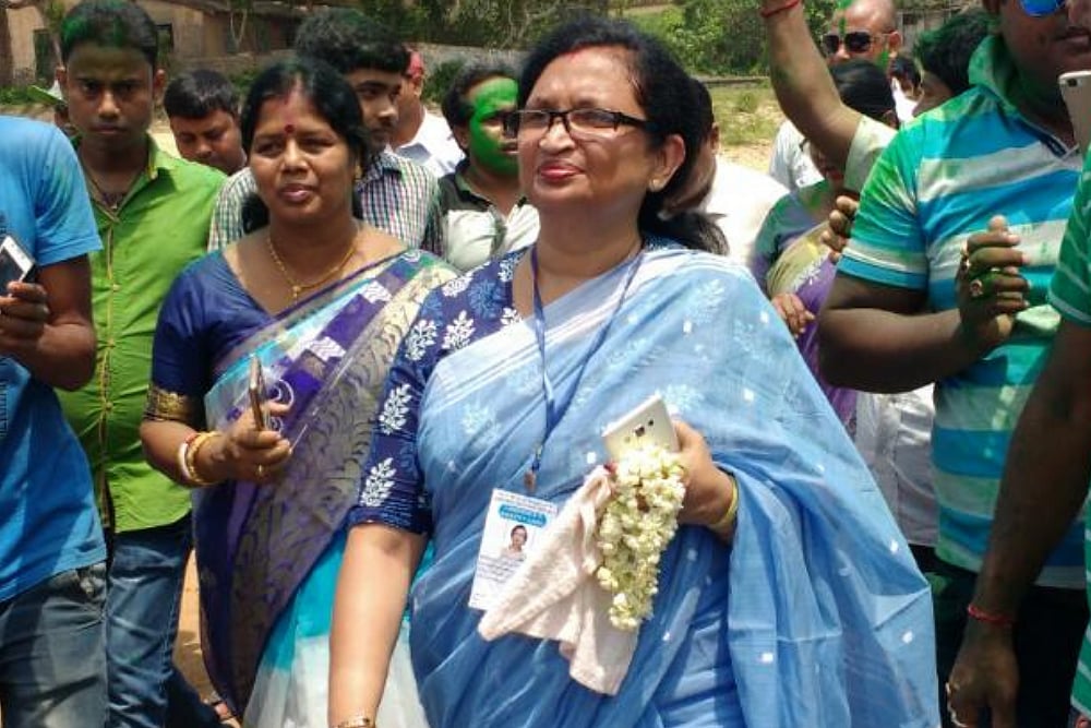 TMC Leader Chandrima Bhattacharya
