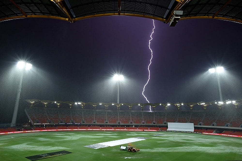 AUS Women Vs IND Women, Pink Ball Test, Day 2: Rain Plays Spoilsport Again After Smriti Mandhana Ton