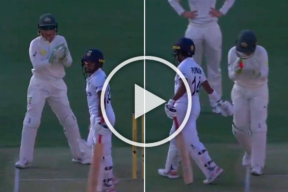 WATCH: Punam Raut Earns 'Respect' As India Women Dominate Australia In Historic Day-Night Test