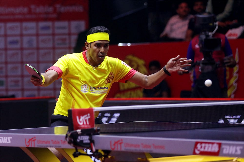 Asian Table Tennis Championships: India Men Settle For Bronze After Loss To South Korea