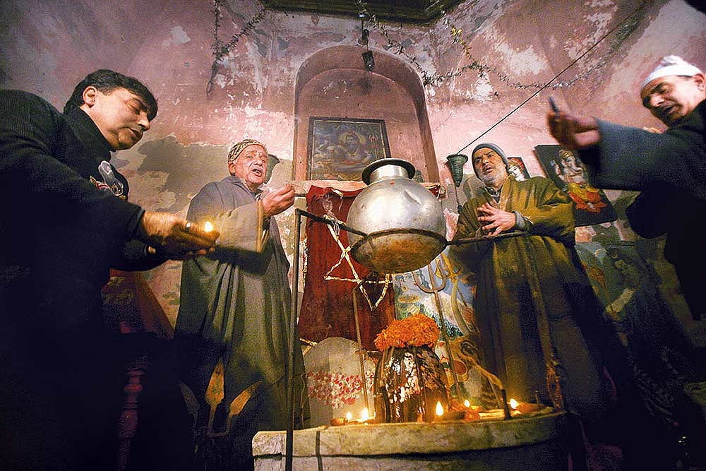 Kashmiri Pandit Employees Return to Jammu, Say Won’t Go Back Again