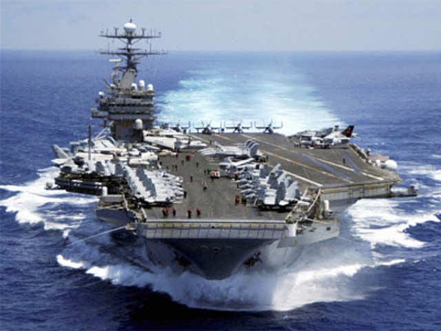 US All Set To Deploy Nuclear-Powered Aircraft Carrier Carl Vinson For Second Phase Of Malabar Exercise