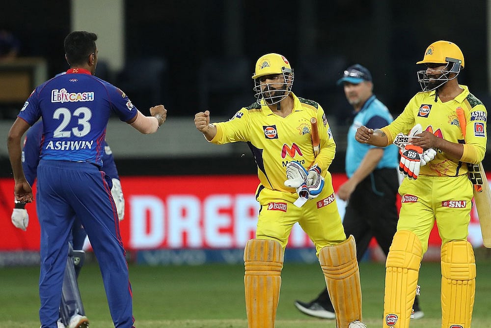 MS Dhoni Cameo Takes CSK To IPL 2021 Final After Fifties By Ruturaj Gaikwad, Robin Uthappa