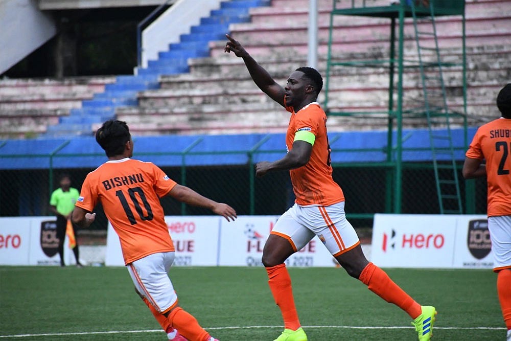 I-League Qualifiers: Loveday Okechukwu Gives Madan Maharaj FC Maiden Win