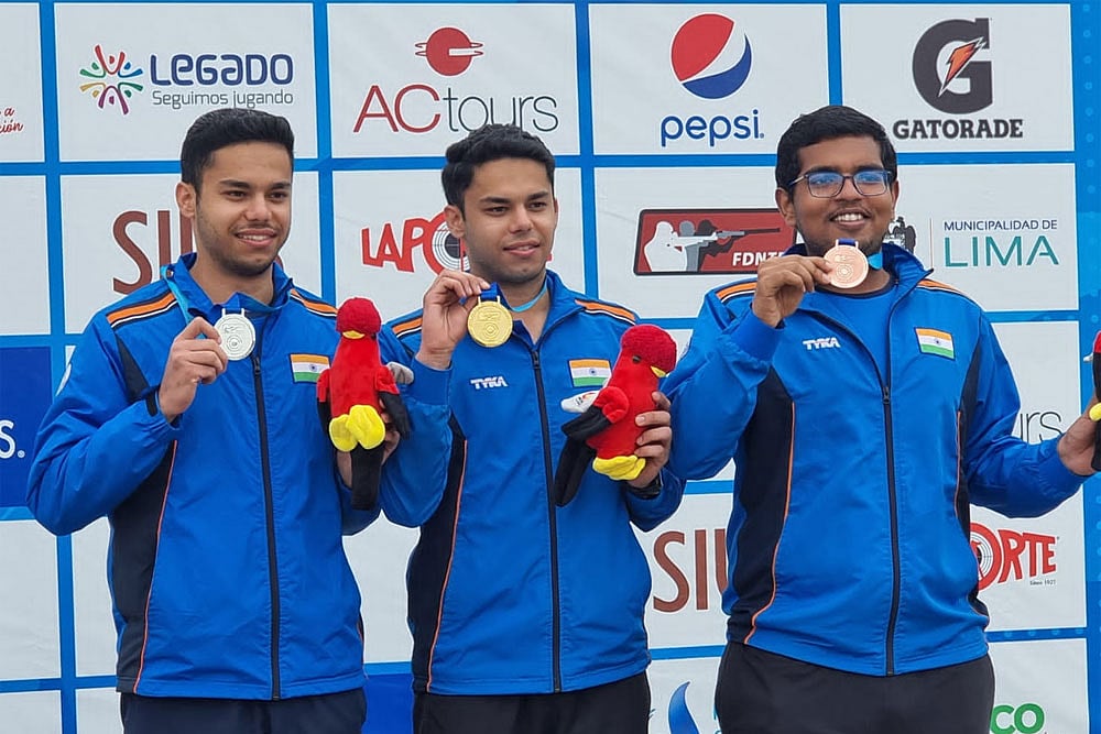 Junior Shooting Worlds: India Finish On Top With 43 Medals