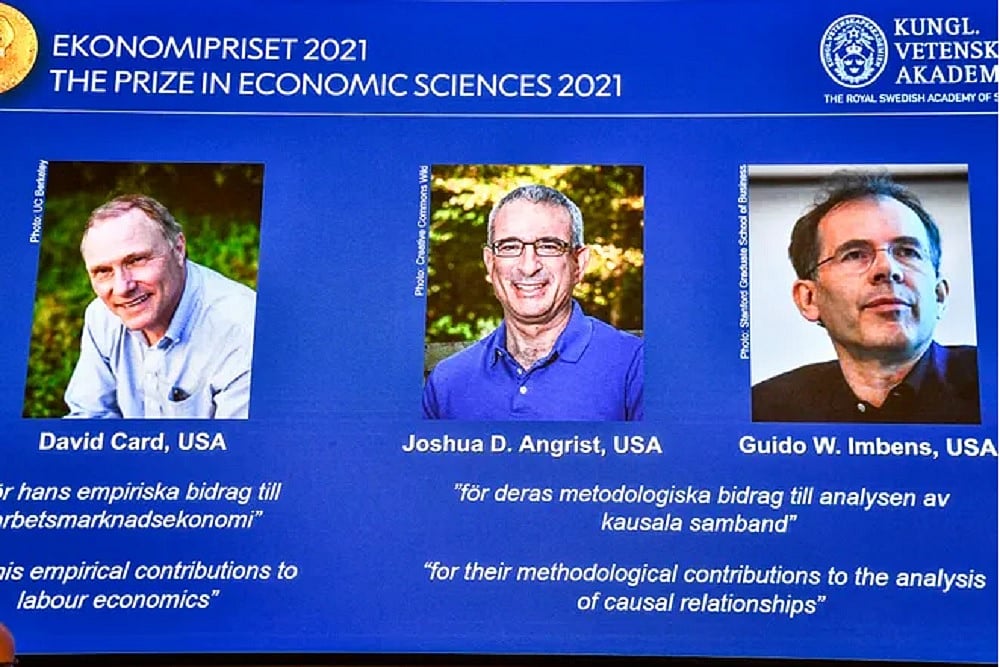 Three US-Based Economists Receive Nobel Prize For Economics