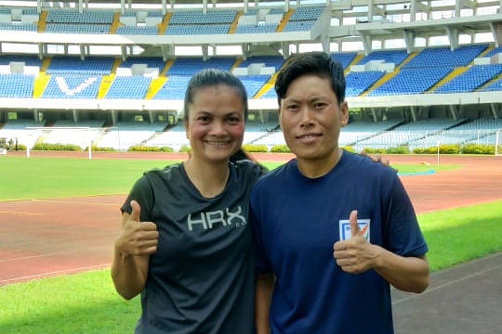 Busting Myth: Tekcham Ranjita Devi, Ri-iolang Dhar Officiate I-League Qualifiers