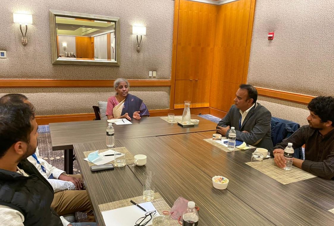 UN, World Bank, IMF Need Urgent Reforms: FM Sitharaman In US