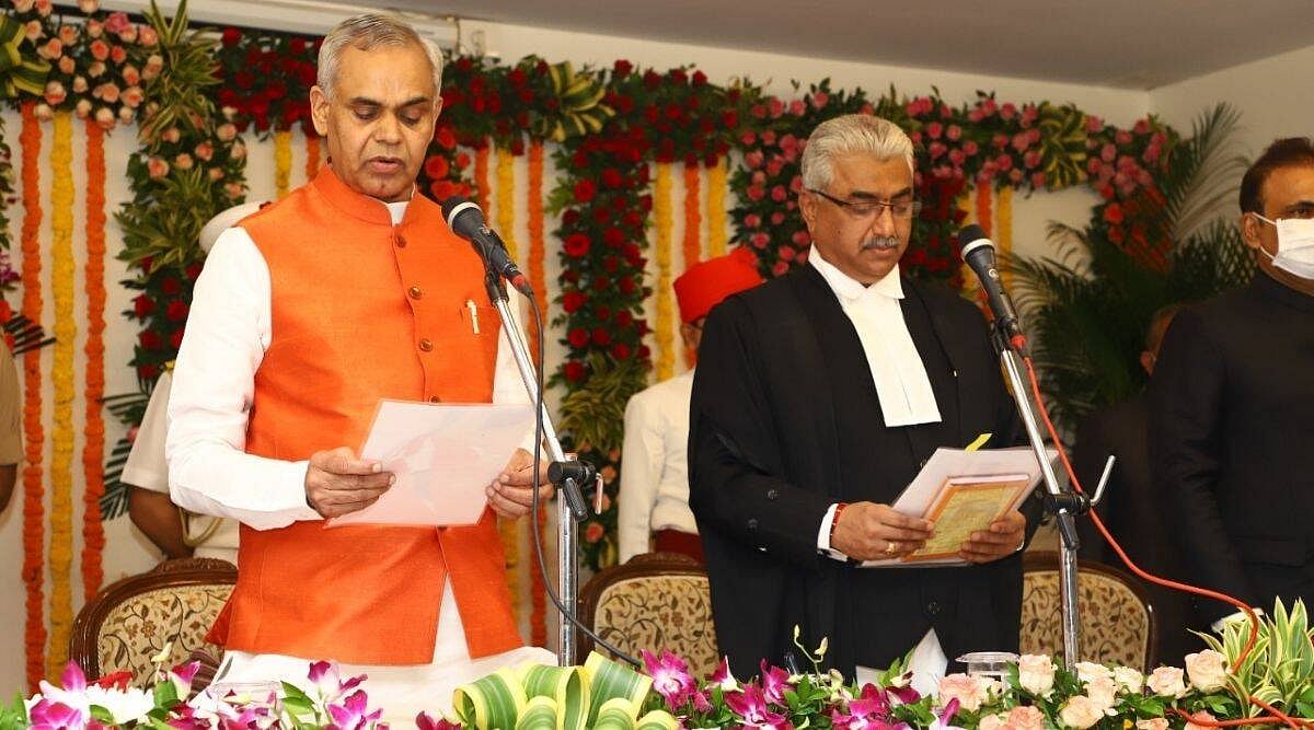 Aravind Kumar takes Oath as the new Chief Justice of Gujarat High Court