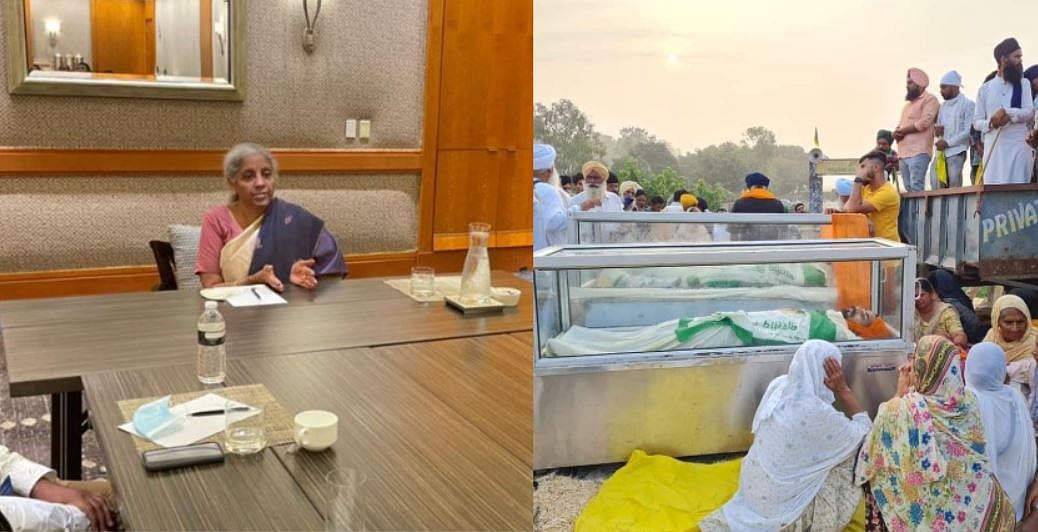 Farmers' Killing In Lakhimpur Kheri 'Condemnable', But Don't Be Selective: Nirmala Sitharaman